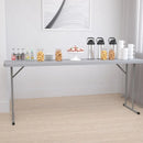 6FT Folding Training Table