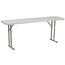 6FT Folding Training Table