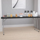 6FT Folding Training Table