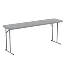 6FT Folding Training Table