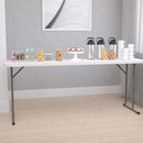 6FT Folding Training Table